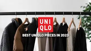 My Favourite Uniqlo Pieces for 2023