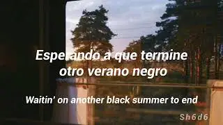 Red Hot Chilli Peppers - Black summer (sub español y lyrics)