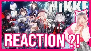 Nikke Goddess of Victory Trailer Reaction Video English