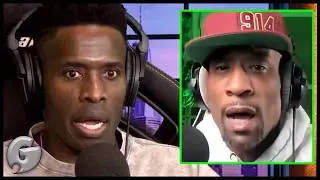 Godfrey Addresses The Lord Jamar Crash Out l Never Before Seen Footage