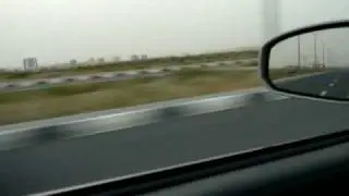 Adnan's Altima 3.5  vs Farhan's  350z     سباق التيما 3.5 مع 350z