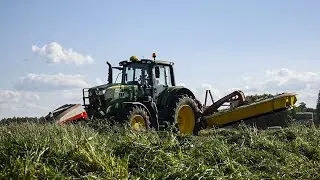 Sianokiszonka 2021 z Jelonkami ✔ GR Chojeccy ☆ Nowy Nabytek - Pottinger Novacat A10 Cross Flow