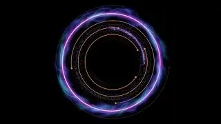 Round Shape Neon Effects Multi Colors Glowing Effects | After Effects Alight motion KineMaster