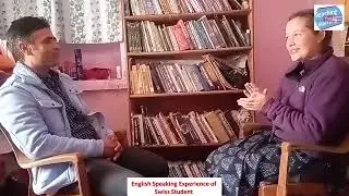 ESP-English Speaking Experience of Swiss Student & Nepali Teacher@teachinglearningenglish