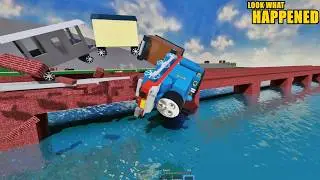 Realistic Roblox Thomas Train Crash – Massive Collisions and Total Destruction 7 Accidents Happen
