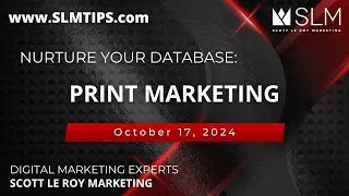 Nurture Your Database: Print Marketing 10/17