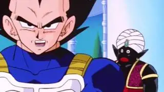 Vegeta calls mr.popo black man