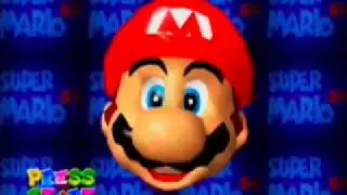 Super Mario 64 - Intro