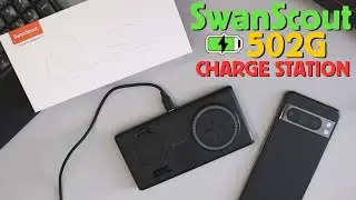 SwanScout 502G Charging Station Unboxing (For Pixel Watch 1)