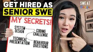 Use THIS STRATEGY to Get Senior Software Engineer Offers (FAANG+)