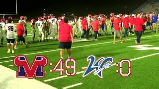 Mountain View Football (Week 6 Westwood highlights)