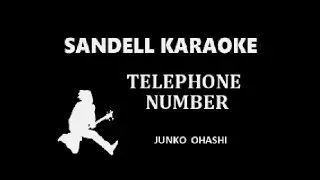 Junko Ohashi - Telephone Number [Karaoke]