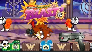 Wicked Monster Blast! | Wii Lightgun Longplay