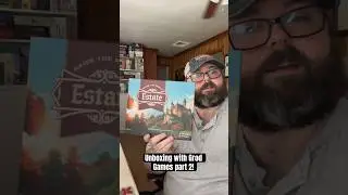 Unboxing with Grod Games part 2 #boardgames #games #tabletopgames #gamenight #fyp