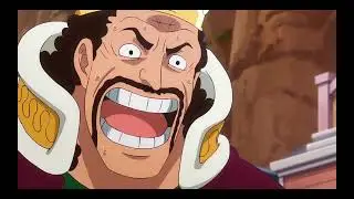One piece episode 1,129 Eng Dub Saint.Figarland Garling killing your Majesty in the God valley 