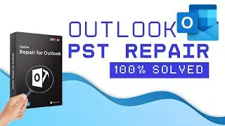 How to Repair Corrupt Outlook PST Files (100% Working) | Stellar Repair for Outlook Tutorial