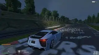Lexus LFA Nürburgring Run (Fivem Automoto)