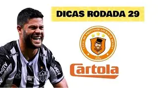 DICAS RODADA 29 /#cartola2024