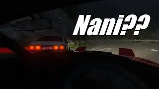Initial D Unity Replay Showcase: [BB] Vossa vs [BDS] Lacuna (Myogi)