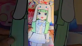 [Paper diy] cinnamoroll blindbag💄 #papercraft