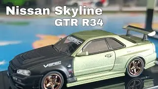diecast cars - INNO64 Skyline GTR R34