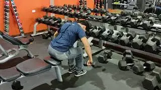 Elevaciones con mancuernas inclinado-JG Trainer