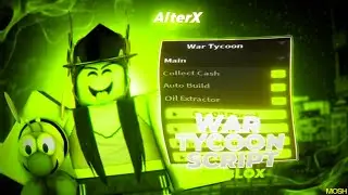 [New] Roblox War Tycoon Script | Roblox War Tycoon Hack | AutoFarm + AimBot | New Update 2025
