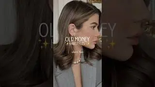 Old money hairstyles for short hair 🦋 | Must try these elegant hairstyles #hairstyle #shorthair