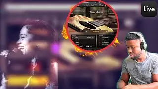 THIS IS A VIBE!! | How To make Rnb beats for Ella Mai x Jhene aiko  in Ableton | Silent cook up