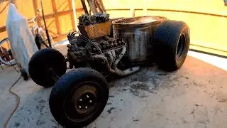 I wish this thing could run.it is pretty awesome.Big Block chrysler short wheel base.