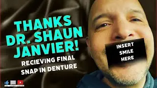 So, I received my Snap in Denture! (Thanks Shaun Janvier DMD!)
