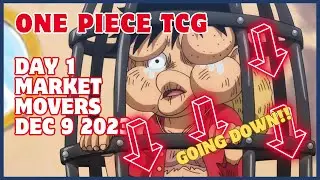 Market Movers! Crashing or Stabilizing? Awakening of the New Era OP05 Price #onepiece #onepiecetcg