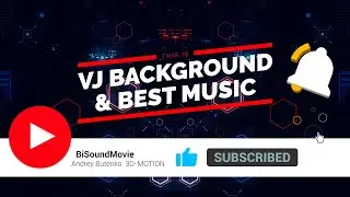 Vj Neon 4K loop FUI HUD & Best Music. (🎧 Best with Headphones)