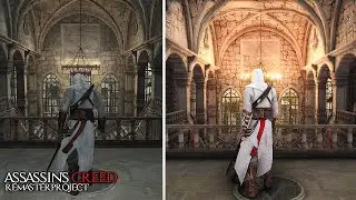 This is how you Remaster Assassin's Creed 1 - Mod Installation