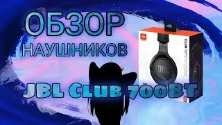 Обзор наушников JBL Club 700 BT