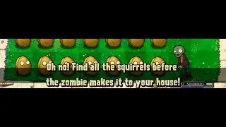 Plants vs. Zombies: Мини-игра Белка