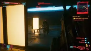 Sasquatch defeated, Cyberpunk 2077 PS5