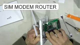 LTE CPE 4G 5G SIM MODEM ROUTER DISASSEMBLE AND REBOXING