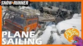 Mountain Movie Set - Let's Play Snowrunner Season 11 - Scandinavia (13)