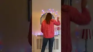 DIY mirror with Twinkly LED lights