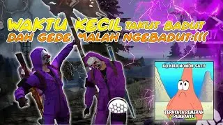 Free Fire | BEST MOMENTS DUO BADUT NGAMUK DI BERMUDA.