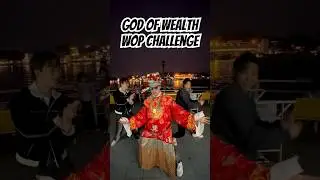 Happy new year of Dragon! God of Wealth WOP Challenge! #hongkong #wopchallenge #cny #newyear