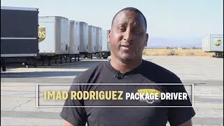 UPS Rank-and-File Focus: Imad Rodriguez