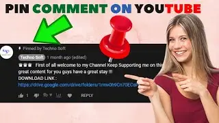 How to Add PIN Comments On Youtube Video
