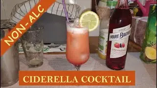 Ci(n)derella cocktail (Non-alcoholic drink)