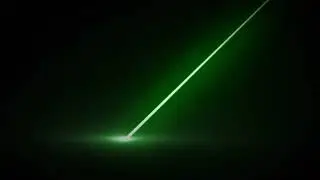 Laser Black Screen Video