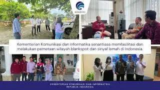 Upaya Direktorat Telekomunikasi Atasi Blankspot