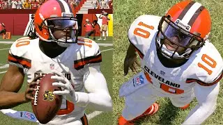 Madden 17 Gameplay - RG3 Returns to DC
