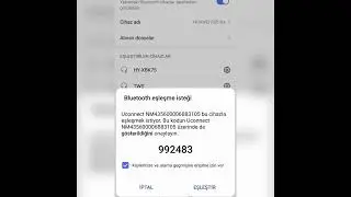 Fiat Egea bluetooth eşleştirme