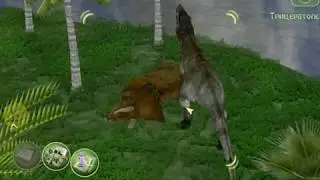 Jurassic park:Operation Genesis - охота на стадо с модом PMEP